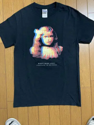 2016 Dizzy Mizz Lizzy 티셔츠 S 사이즈