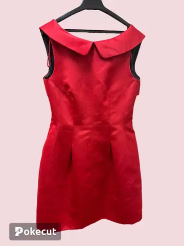 ZARA BASIC 빨간색 원피스