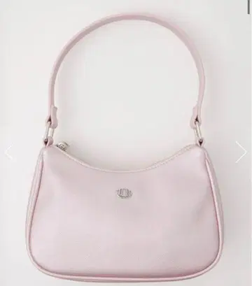 LAGUA GEM 러그 핸드백 핑크