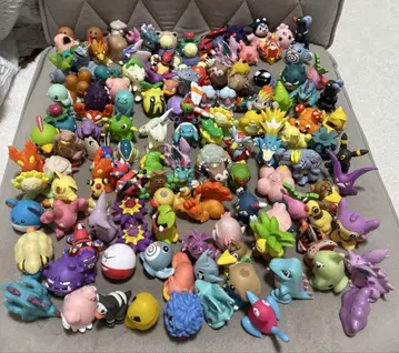 포켓몬 손가락 인형 132개 + 피규어 2개