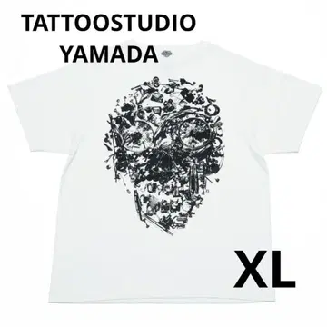 tattoo studio yamada 스컬 T셔츠 수량 한정 XL 사이즈