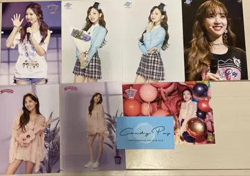 TWICE 나연 랜덤 트레이딩 카드 데뷔 쇼케이스