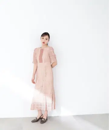 JILLSTUART 레이스 머메이드 드레스