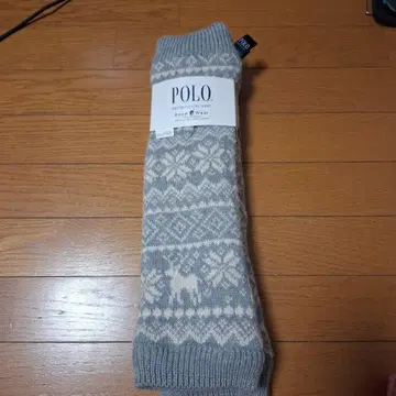 미사용 레그 워머 룸웨어
