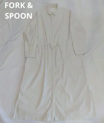 FORK & SPOON 오버 사이즈 셔츠 원피스