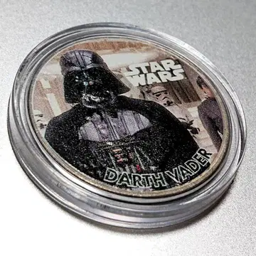 STAR WARS DARTH VADER 다스 베이더 1달러 코인