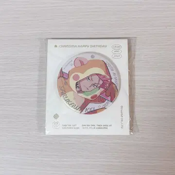 사루카와 케이 벌스데이 굿즈 2025 캔뱃지