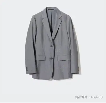 택 포함 새상품 2024 유니클로 테일러드 자켓 릴랙스 핏 M