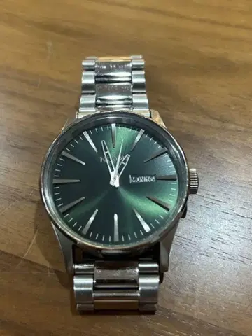 NIXON THE SENTRY SS 그린 손목시계 닉슨