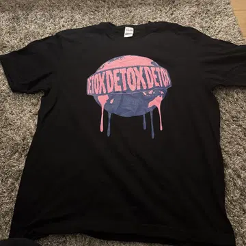 ONE OK ROCK 원옥 DETOX 2025 셔츠 XL 사이즈