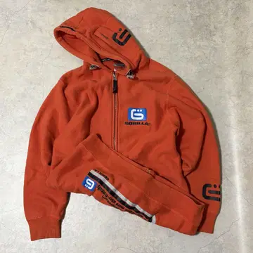 GORILLA GRL 지퍼 후드티