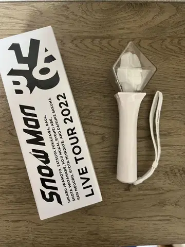[ 새상품 ] SnowMan LIVE TOUR 2022 LABO 응원봉