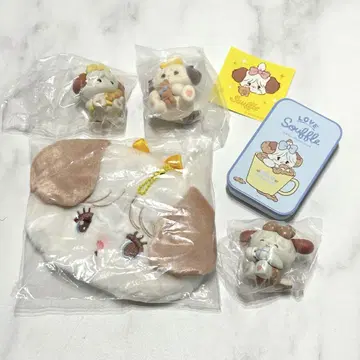 수플레 mikko 가챠가챠 세트