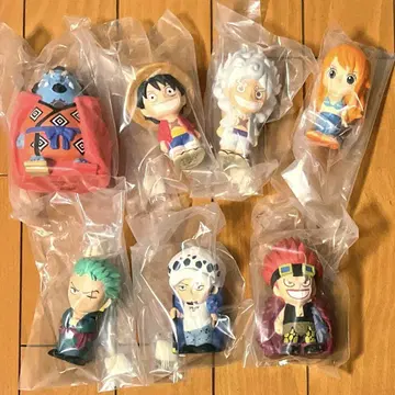 새상품 소프트 비닐 Sofbits 원피스 ONE PIECE 컴플리트