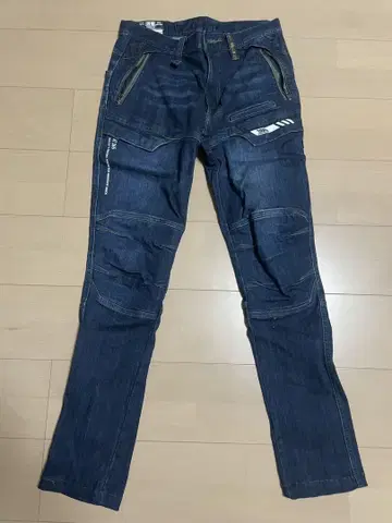 도라이치 데님 팬츠 8830 L 사이즈 청바지 카모플라쥬