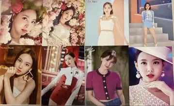나연 TWICE 랜덤 트레이딩 카드