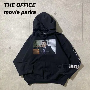 빈티지 movie 무비 THE OFFICE 오피스 후드티