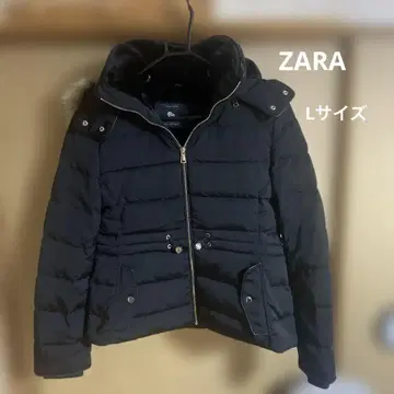 ZARA woman 다운 자켓