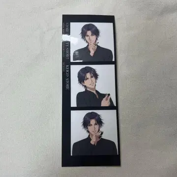 아토베 케이고 ATOBE BEAUTY SHOW 스티커 이세탄