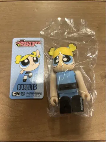 베어브릭 파워퍼프 걸즈 콜라보