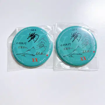 애니서머 2025 SideM C.FIRST 캔뱃지 세트