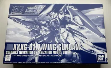 HG 1/144 윙 건담 티타늄 피니쉬 Ver.