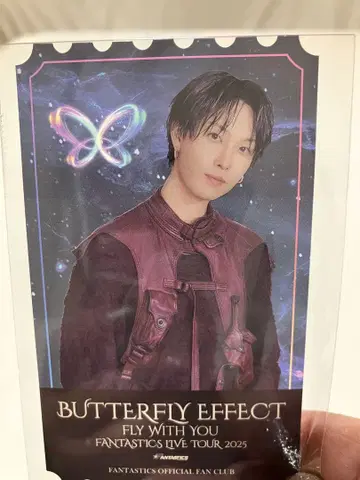 판타스티스 호리 나츠키 클리어 픽처 티켓