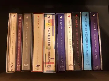 노기자카 라이브 BluRay DVD 세트