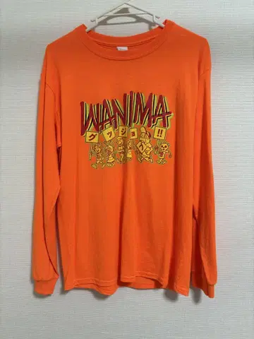 WANIMA 롱티
