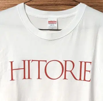 HITORIE T셔츠 히토리에 사이즈 XL