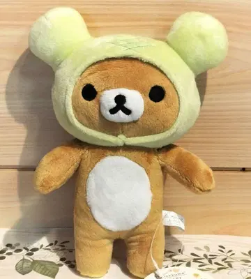 리락쿠마 베이커리 빵으로 변신하는 봉제 인형 멜론빵 리락쿠마
