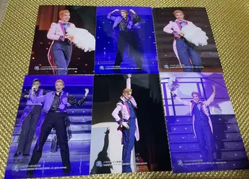 하우텐보스 가극단 팀 하트 유온 사키 브로마이드 세트