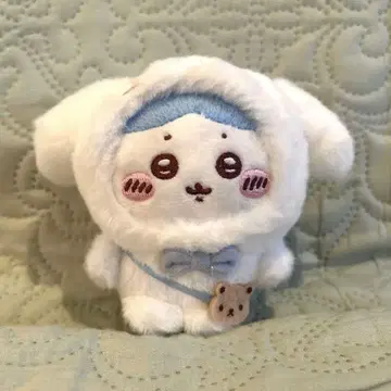 치이카와 산리오 콜라보 하치와레 x 시나모롤(시나몬) 마스코트