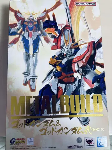 METAL BUILD 갓건담 & 갓건담