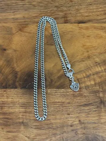 메탈리스 키헤이 목걸이 실버925