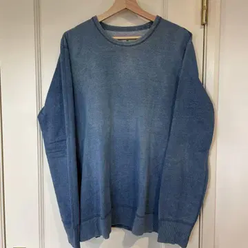 REIGNING CHAMP 파랑 크루넥 트레이닝복/맨투맨 L