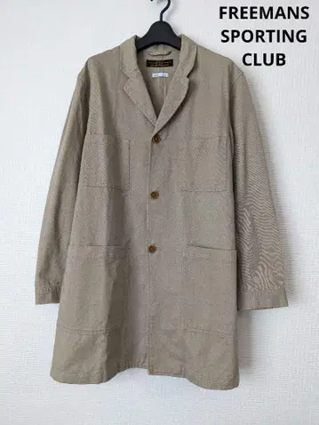 FREEMANS SPORTING CLUB 자켓 아우터 코튼
