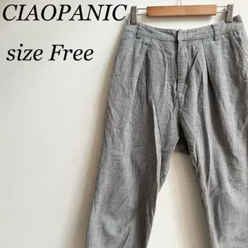 CIAOPANIC 차오패닉 캐주얼 여성용 팬츠 프리 사이즈