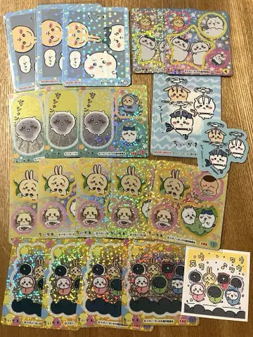 112 치이카와 (먼작귀) 키라 씰 스티커