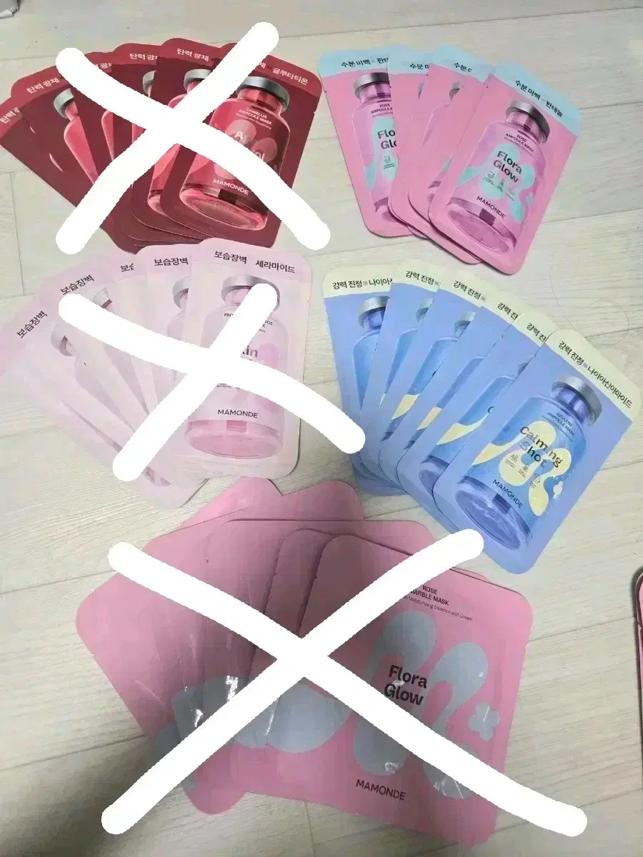 Mamonde Ampoule Mask Pack 5 Types