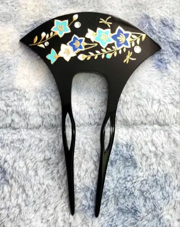 헤어콤 [ 초롱꽃 ]