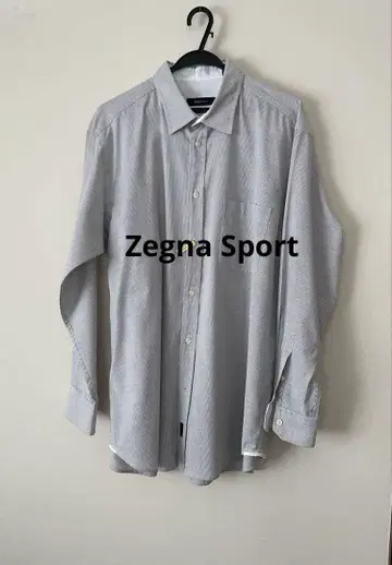 Zegna Sport 제냐스포츠 긴팔 셔츠