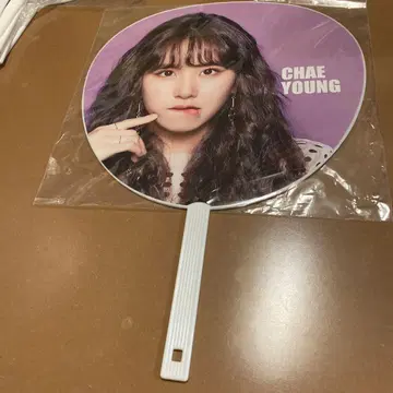 TWICE 채영 부채 One More Time