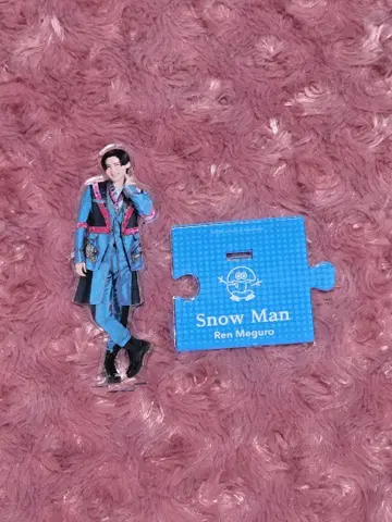 Snow Man 메구로 렌 아크릴 스탠드 20 여름