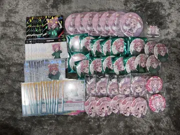 니지산지 우시카미 딸기 굿즈