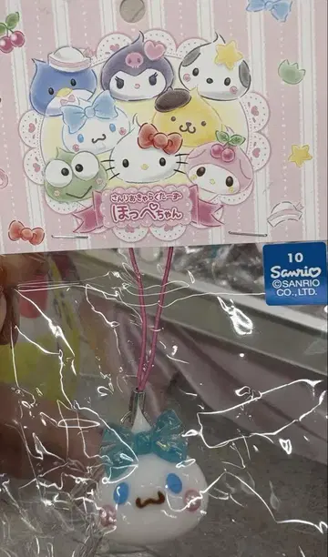산호석 산리오 x 홋페짱 시나모롤