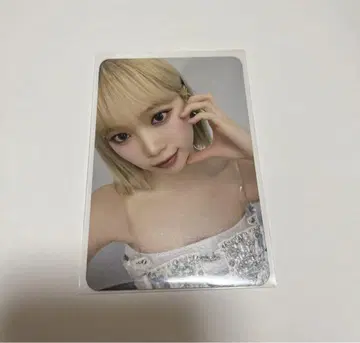채원 사진전 트레이딩 카드