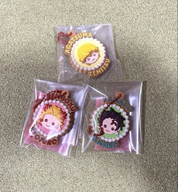 귀멸의 칼날 가챠가챠 키링