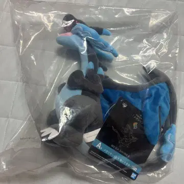 제일복권 메가진화 리자몽 X 봉제 인형