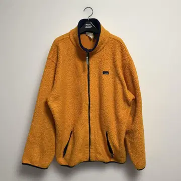 L.L.Bean 엘엘빈 플리스 USA 90s 오렌지 L